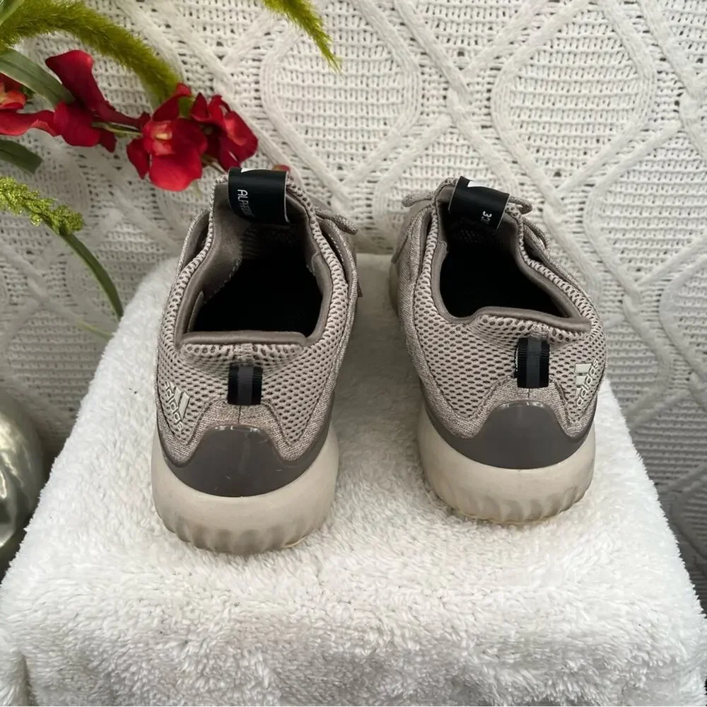 ADIDAS |  Beige 2016 AlphaBounce EM Men's Running Athletic‎ Shoes